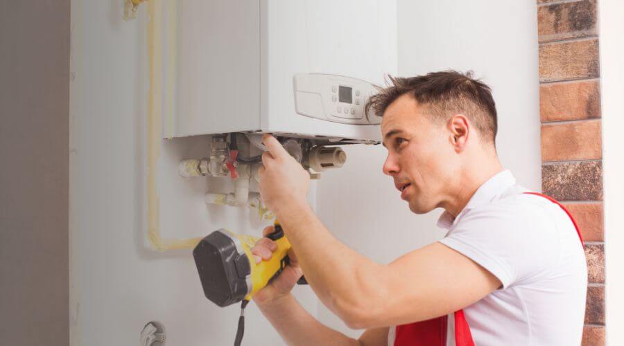 Professional water heater repair in Mingo Junction, OH